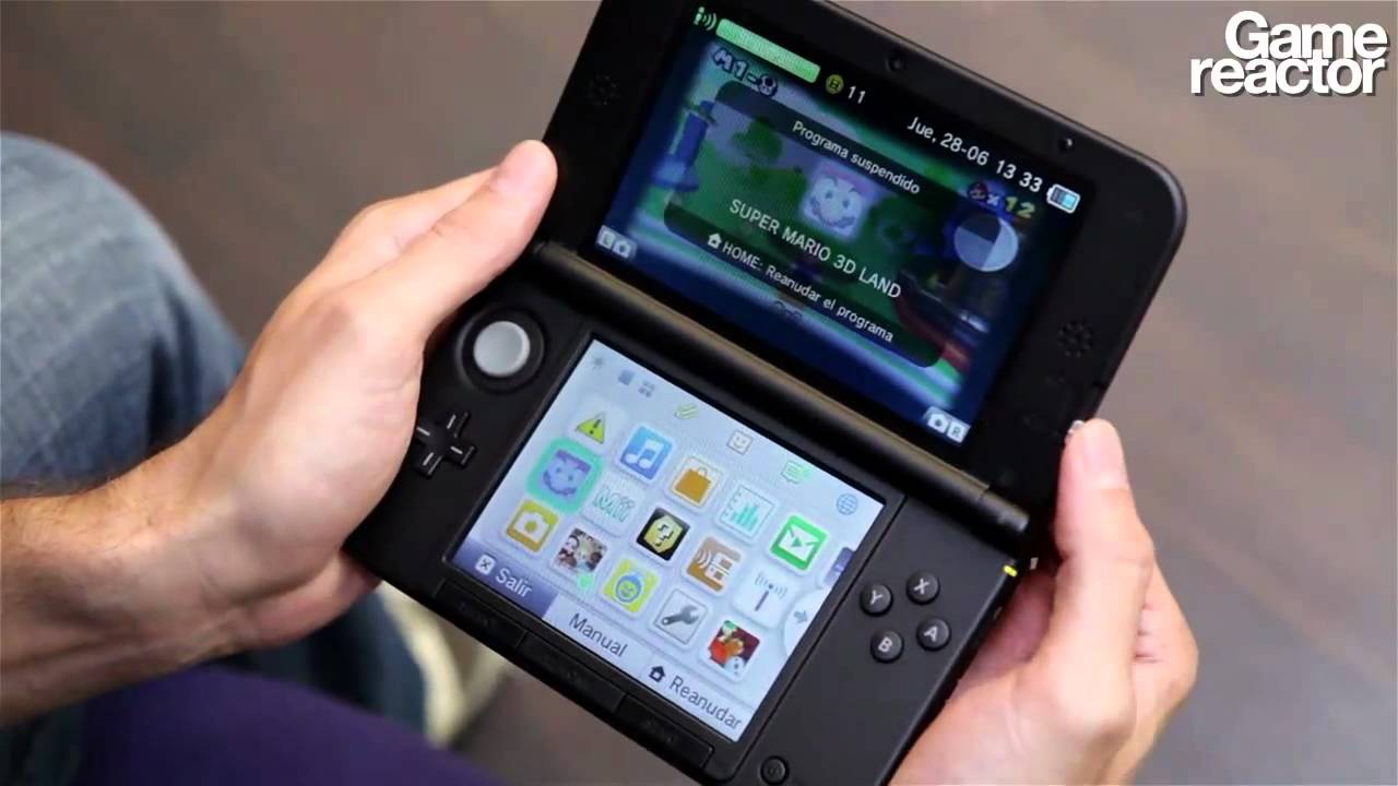 Hands-On: Nintendo 3Ds Xl - Youtube