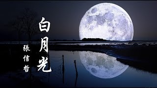 張信哲《白月光》每個人 都有一段悲傷 ... ♥ ♪♫*• • Resimi