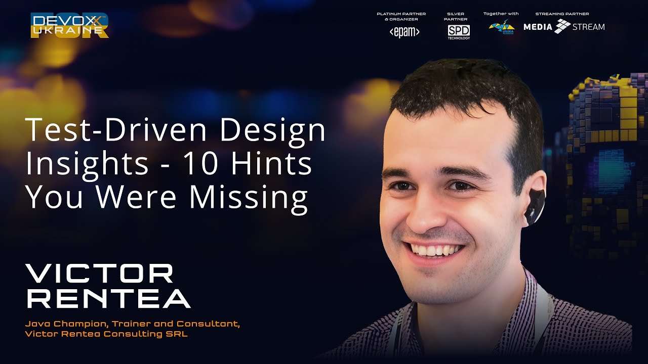 Test driven design insights 10 hints you were missing victor rentea