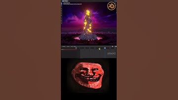 Explosions made with Blender Geometry Nodes 🔥