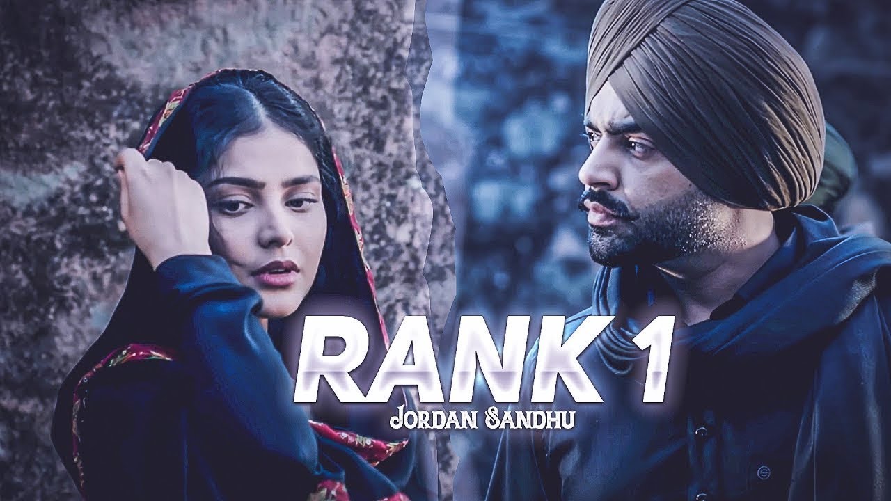 Rank 1 Jordan Sandhu (Official Video) Desi Crew Latest Punjabi Song 2023 New Punjabi Song