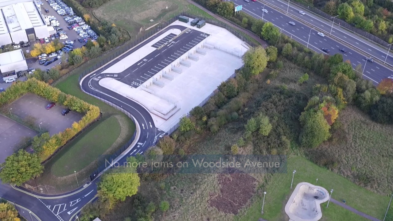 New Household Waste Recycling Centre, Eastleigh - YouTube