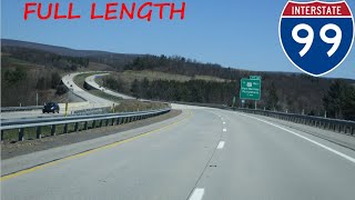 Interstate 99 - Pennsylvania northbound