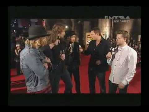 The Vines Red Carpet Interview