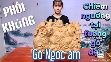 Gỗ Ngọc Am chế tác đồ gỗ mỹ nghệ sẽ như thế nào? mùi thơm liệu có như mọi người từng biết?