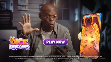 Play Dice Dreams and find tranquility with Samuel L. Jackson 😌🧘‍♂️