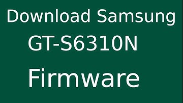 How To Download Samsung Galaxy YOUNG GT-S6310N Stock Firmware (Flash File) For Update Android Device