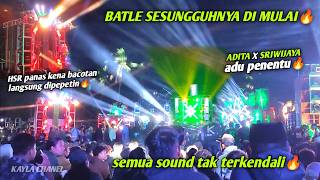 Download lagu BATLE DIMULAI🔥 SEMUA SOUND TAK TERKENDALI HSR DIMUNDURIN GARA' BACOTAN PEDES ADITA X SRIWIJAYA PANAS