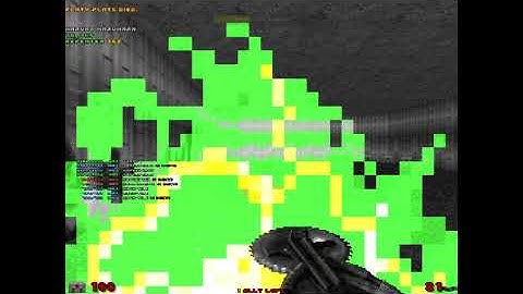 Doom 2 chaos from hell invasion coop with haruko haruhara : map cfh01 and map cfh02