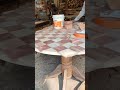 Making of a Dining Table, Dining table design