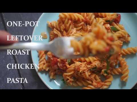 Leftover Rotisserie Chicken Pasta Recipes
