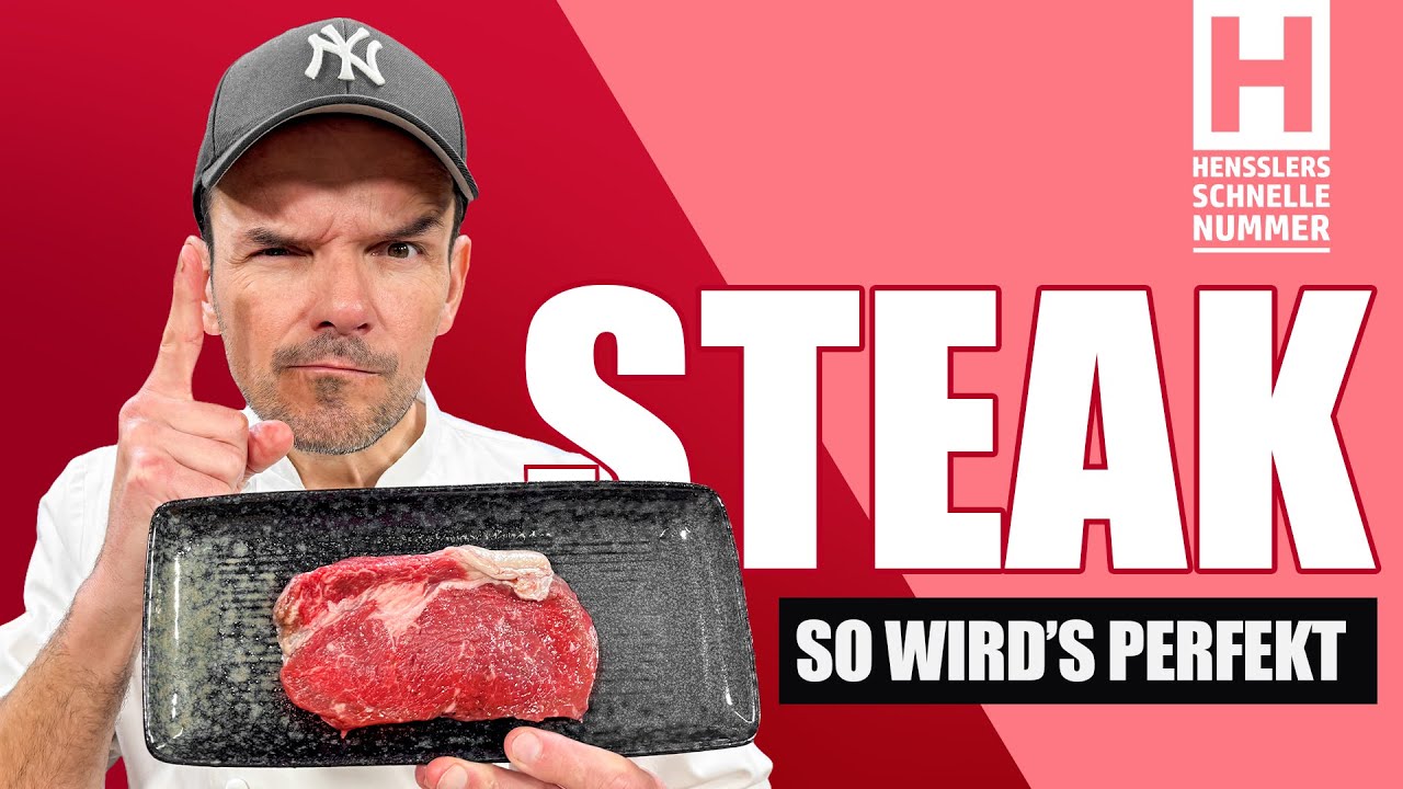 Steak braten – so wird‘s perfekt!