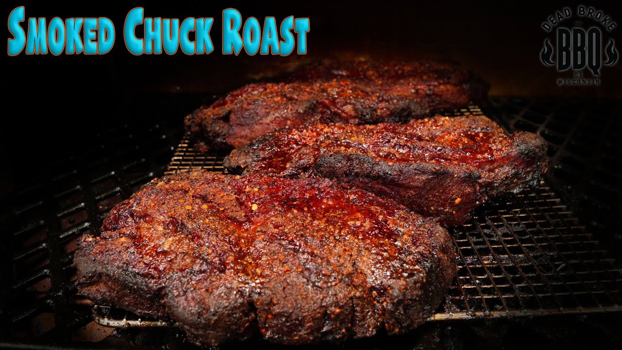 Pit Boss 1600 | Smoked Chuck Roast