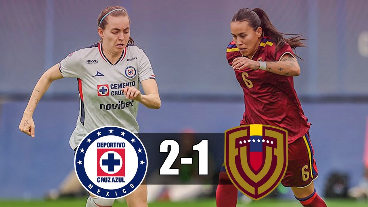 CRUZ AZUL 2-1 VENEZUELA | RESUMEN COMPLETO y GOLES | AMISTOSO INTERNACIONAL