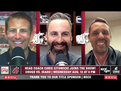 BECU Inside WSU Athletics with Jon Haarlow | S2, E1 | Guest: Chris Citowicki
