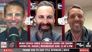 BECU Inside WSU Athletics with Jon Haarlow S2 E1 Guest Chris Citowicki