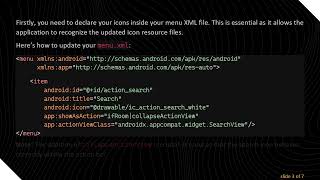 How to Change the Search Widget Icon to White in AndroidX?