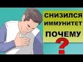 ПОЧЕМУ СНИЖАЕТСЯ ИММУНИТЕТ