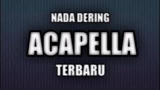 Nada Dering Acapella Angry Bird Keren