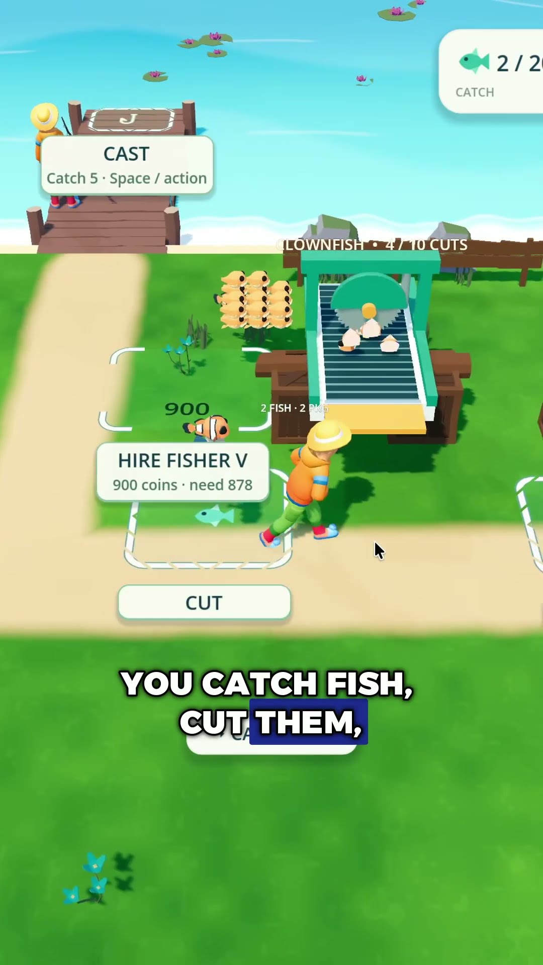 GPT 6.1 Sol Built This Godot Fishing Game On Mac, iPad And iPhone (Xogot)