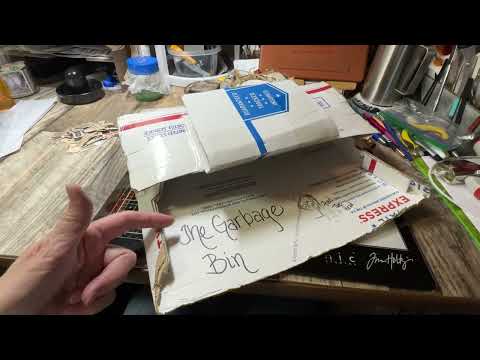 Quick tip with Joy #57. “The garbage bin”