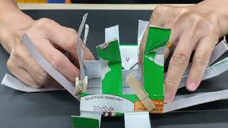 Workshop: Upcycled beverage carton gift box (By Tetra Pak)