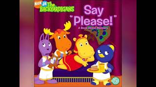 Vignette de la vidéo "The Backyardigans - Please & Thank You"