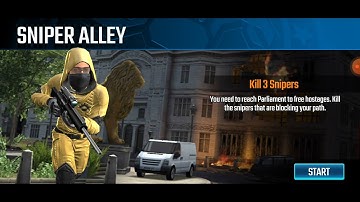 Sniper Strike Level 3 | Campaign Mode | 10 missions completed | Walkthrough Android