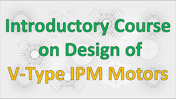 Part #04: Analytic design of the V-type IPM motors