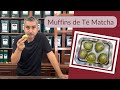 Muffins de Té Matcha en la Air Fryer 🧁 - Receta