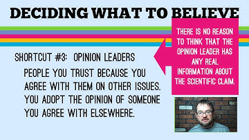 ATS EVS 105 -- Believing in Experts, Part 1