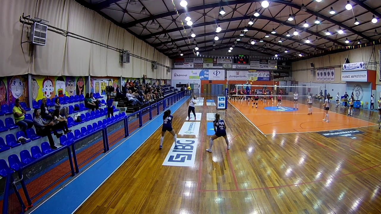 U16 Libero Volleyball Game Warm Up YouTube