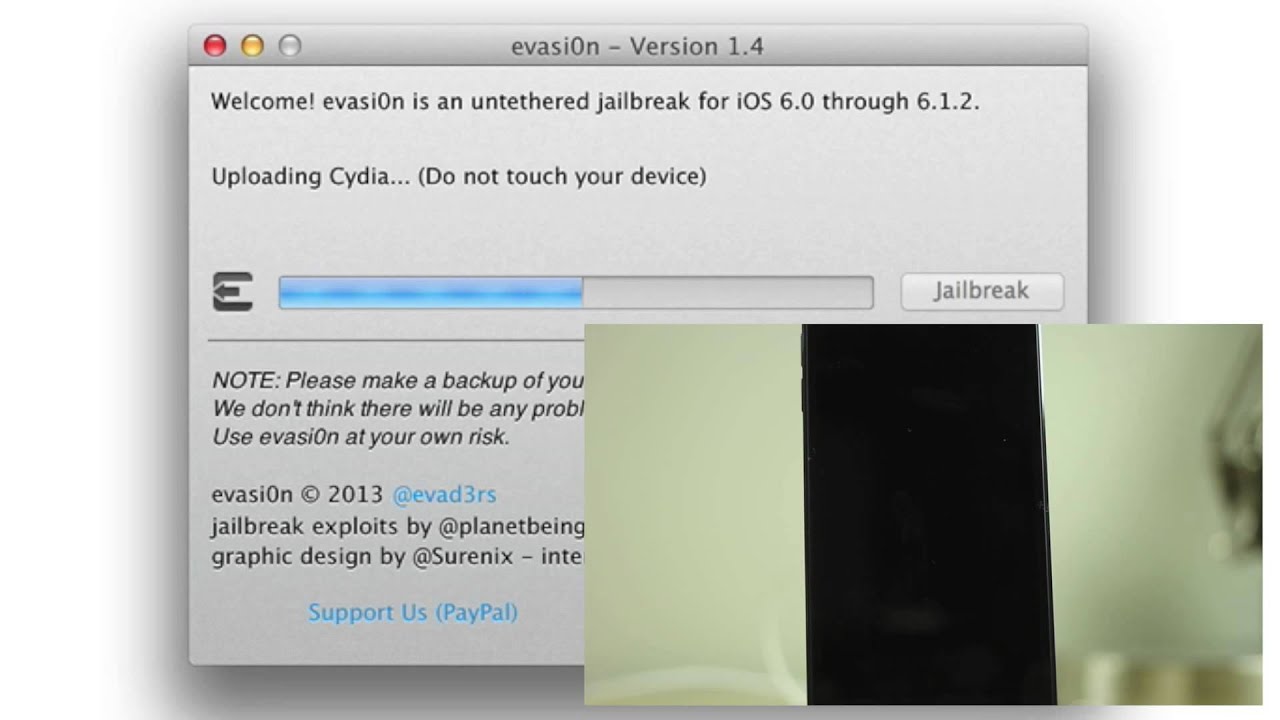 ios 6.1.4 jailbreak evasion ios 6.1.4 jailbreak evasion
