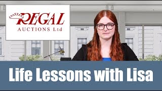 Life Lessons with Lisa - Regal Auctions