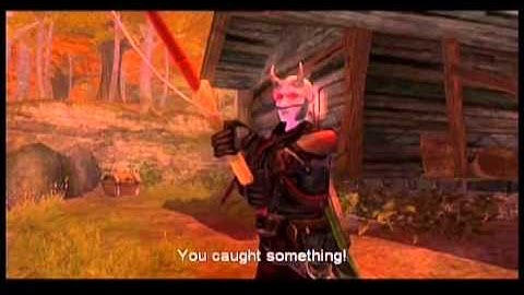 Fable: The Lost Chapters- Apprentice Challenge PT 04- Rescue Fisherman