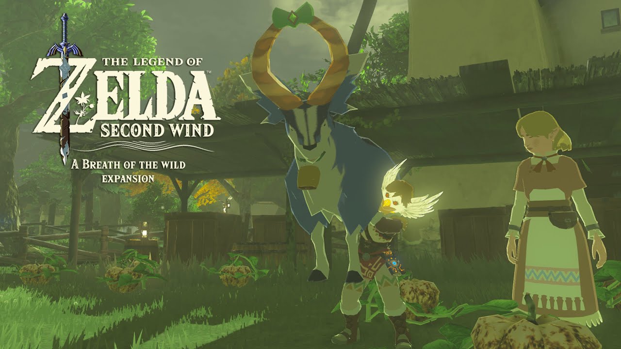 Mod Second Wind para TLoZ: Breath of the Wild foi finalmente lançado