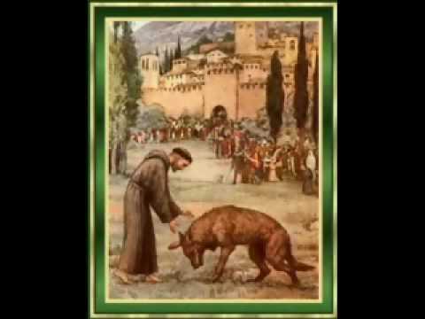 excerpts from the wolf of gubbio