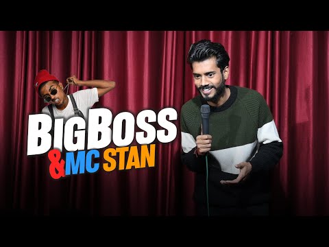 BIGG BOSS & MC STAN || Stand Up Comedy || Aditya Mehta