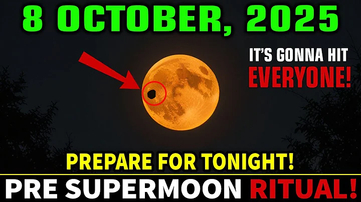 Must See This Before Tomorrow! October 6–8: You’ll Experience 7 Signs Before SUPER FULL MOON!
