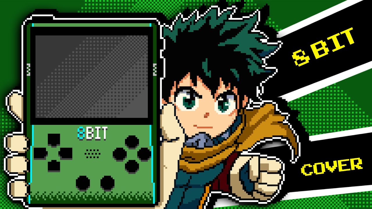 My Hero Academia : Final Season OP "THE REVO" by PORNOGRAFFITTI [ 8bit; 3-N163 ] #8bit