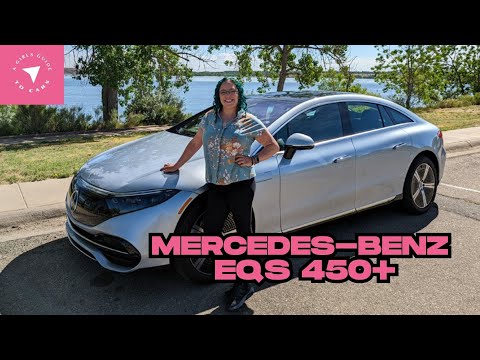 Mercedes EQS 450+: Is The HyperScreen The Future?