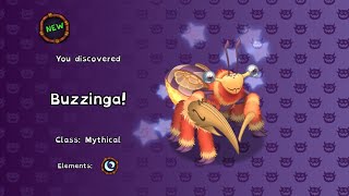 Hatching Buzzinga
