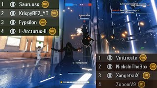 Competitive 4v4 Krispy and Fypsilon CARRY | HvV #680 | Star Wars Battlefront 2