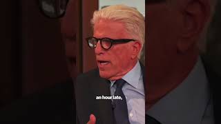 Ted Danson: Woody Harrelson MIA on ‘Cheers’ Set Because Was Watching Berlin Wall Come Down #shorts