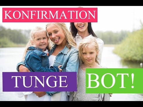 MIN SØSTERS KONFIRMATION