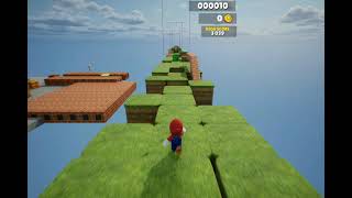 Subway Surfers Mario Unreal Engine 5 WIP screenshot 1