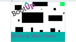 Blinking Maze Game - Project Preview