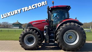 THIS Is The NEW 300 HORSEPOWER HITECH LUXURY CASE IH TRACTOR !