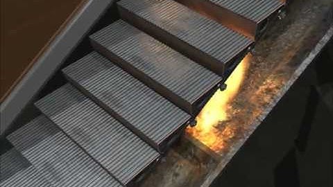 Trial Graphics - Arson Investigation