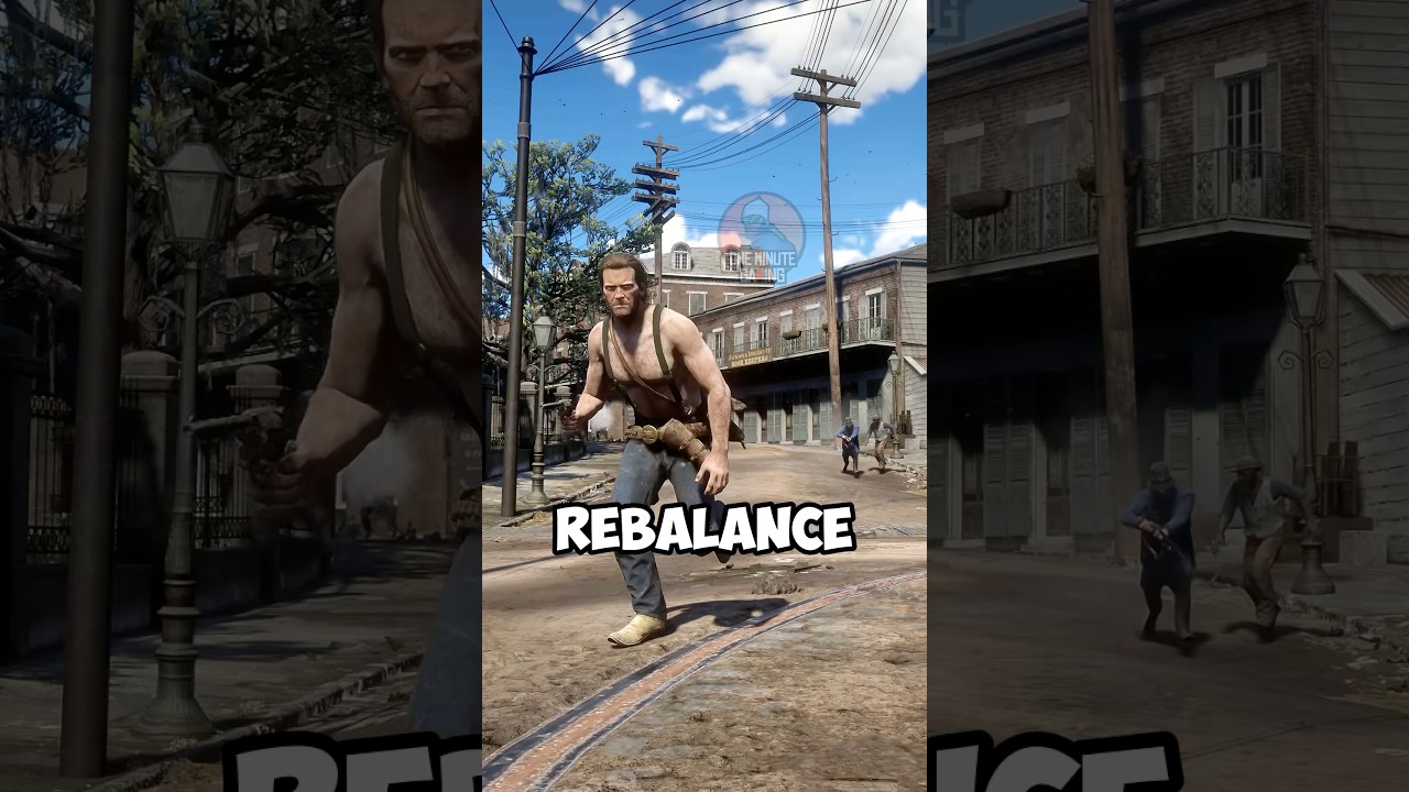 RDR2 : Law And Order Rebalance #rdr2 #gaming #arthurmorgan #rdo #rockstar